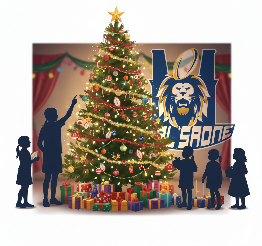 Arbre de Noël du club