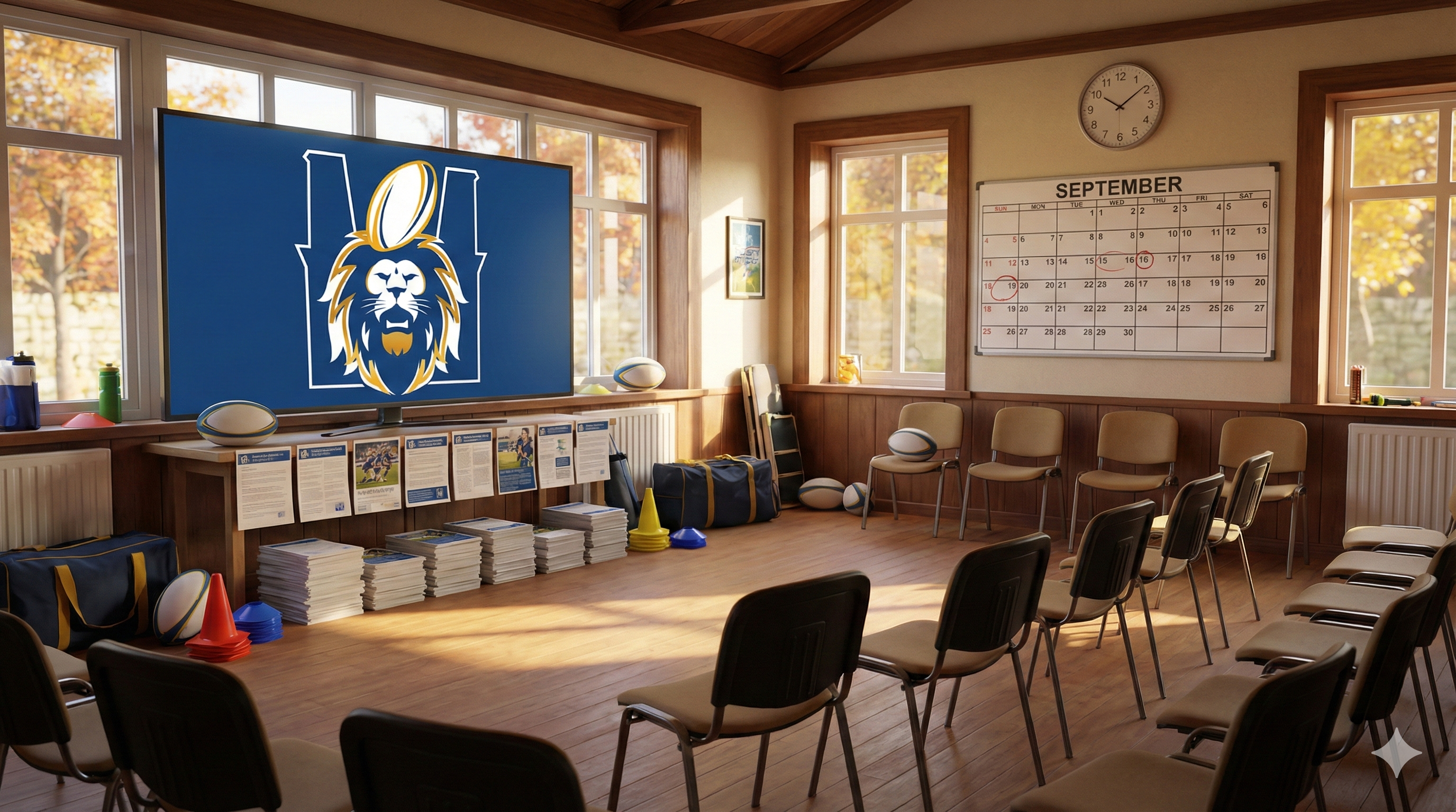 Réunion d'information de rentrée